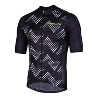 Playera de Ciclismo Nalini AIS Podio 2.0 Negro y Blanco para Ruta