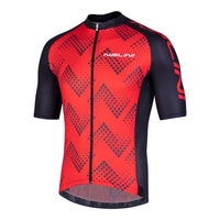 Playera de Ciclismo Nalini AIS Podio 2.0 Roja para Ruta