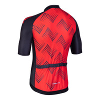 Vista trasera de la Playera Nalini AIS Podio 2.0 Roja