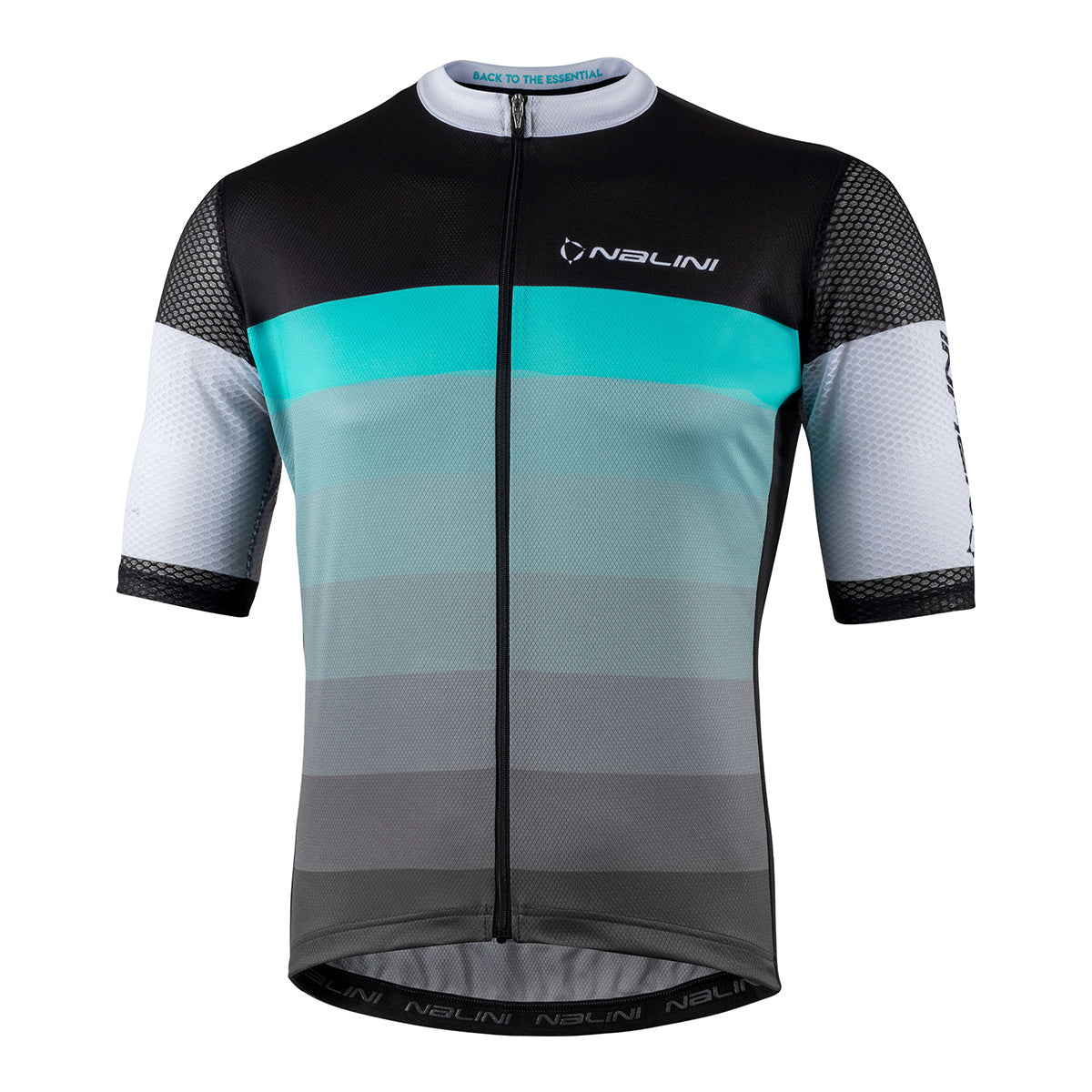 Playera de Ciclismo Nalini BAS Classica Azul para Ruta