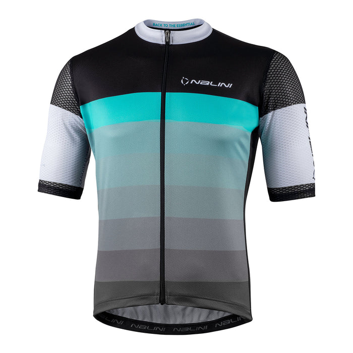 Playera de Ciclismo Nalini BAS Classica Azul para Ruta