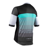 Vista trasera de la Playera de Ciclismo Nalini BAS Classica Azul