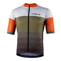 Playera de Ciclismo Nalini BAS Classica Verde para Ruta