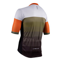 Vista trasera de la Playera de Ciclismo Nalini BAS Classica Verde