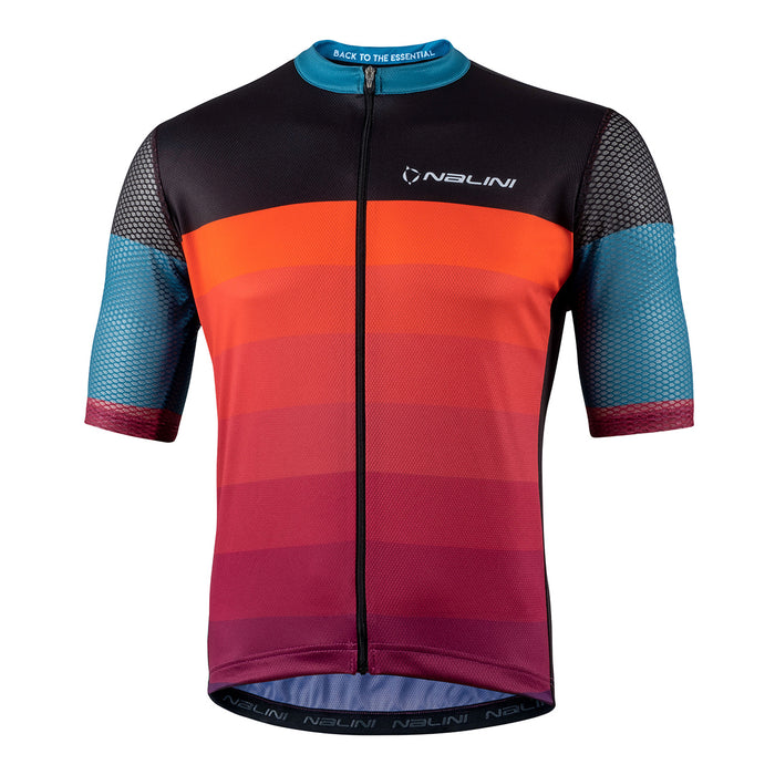 Playera de Ciclismo Nalini BAS Classica Violeta para Ruta