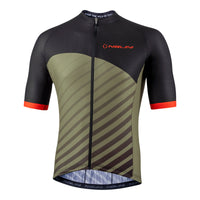 Playera de Ciclismo Nalini BAS Cross Verde para MTB y Gravel