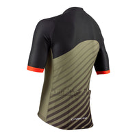 Vista trasera de la Playera Nalini BAS Cross Verde