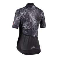 Vista trasera de la Playera Nalini BAS Turin 2006 Negra para Mujer