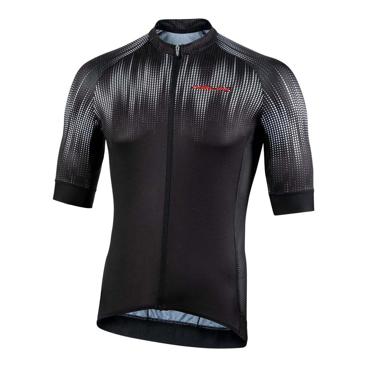Playera de Ciclismo Nalini Helsinki 1952 Negra para Ruta