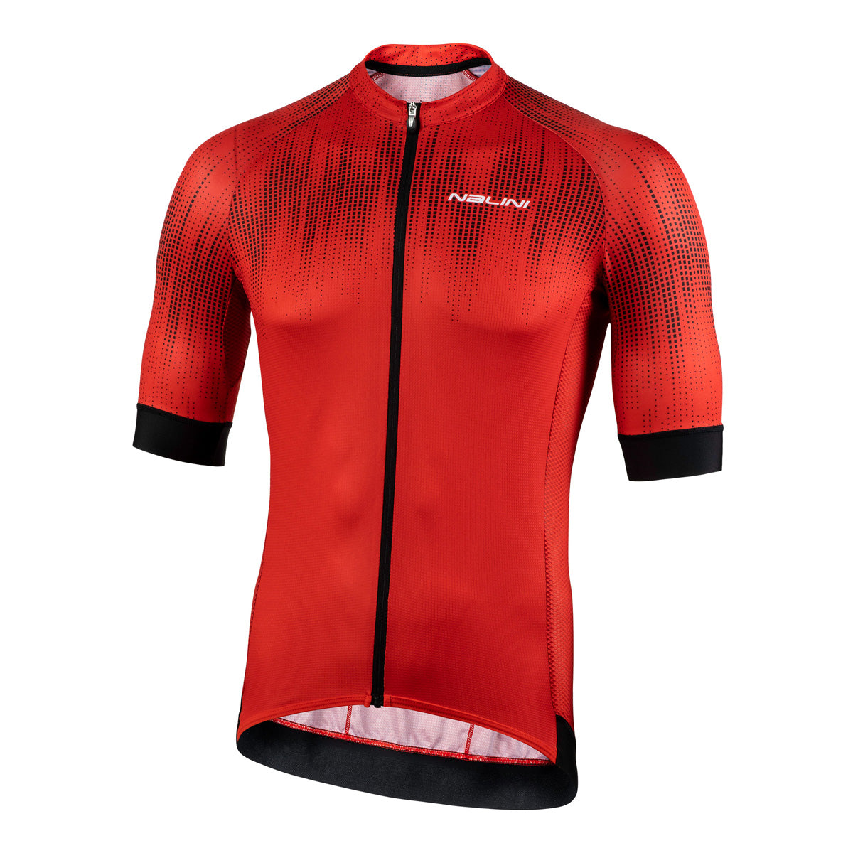 Playera de Ciclismo Nalini Helsinki 1952 Roja para Ruta