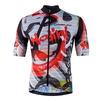 Playera de Ciclismo Nalini Seoul 1988 Fantasy para Ruta