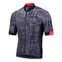 Playera de ciclismo Nalini AIS Naranco roja manga corta
