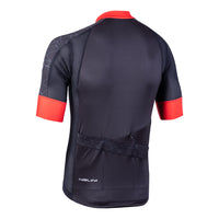 Vista trasera de jersey Nalini AIS Velocità 2.0 rojo