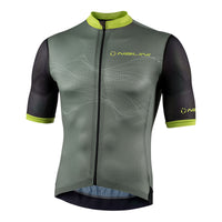 Playera de ciclismo Nalini BAS Ergo Mesh verde manga corta