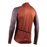 Vista trasera de la Playera De Ciclismo Nalini Classica Bow Marrón