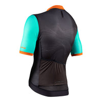 Vista trasera de jersey Nalini Ergo Mesh azul