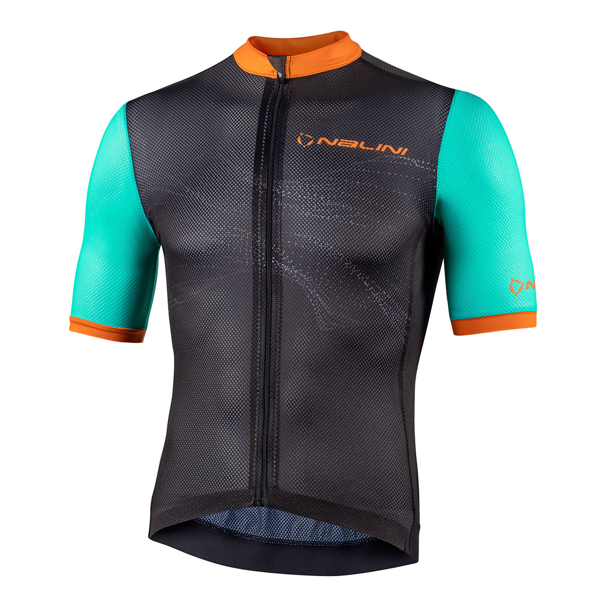 Playera de ciclismo Nalini Ergo Mesh azul manga corta