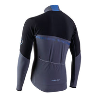 Vista trasera de jersey térmico Nalini M.L. AIX XWarm negro