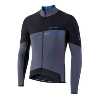 Playera de ciclismo Nalini M.L. AIX XWarm negra manga larga térmica