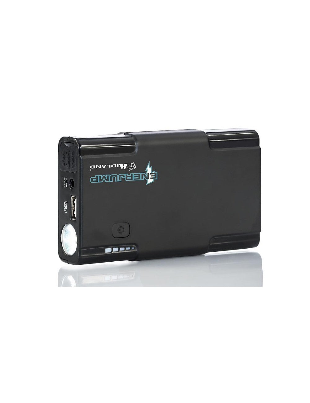 Power Bank Midland Enerjump para celular, motocicleta y automóvil disponible en Ciao Italia México