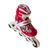 Sistema de cierre en patines Roces Compy X Girl ajustables
