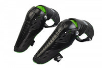Rodilleras y espinilleras UFO Plast Syncron KP03004-K originales disponibles en Ciao Italia México