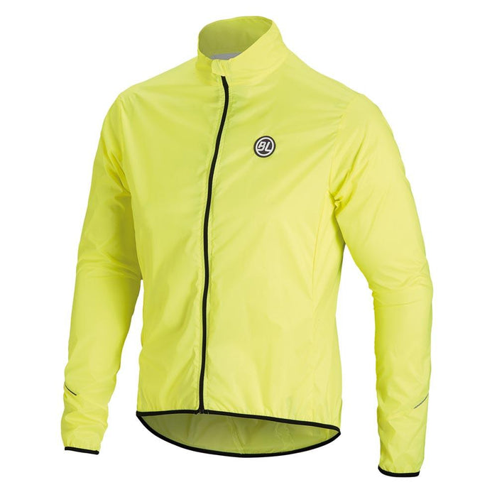 Rompevientos de Ciclismo Bicycle Line Fiandre Amarillo Cortaviento para Ruta