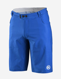 Short Baggy de Ciclismo Bicycle Line Ostiglia Azul para MTB y Gravel