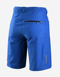 Vista trasera del Short Bicycle Line Ostiglia Azul