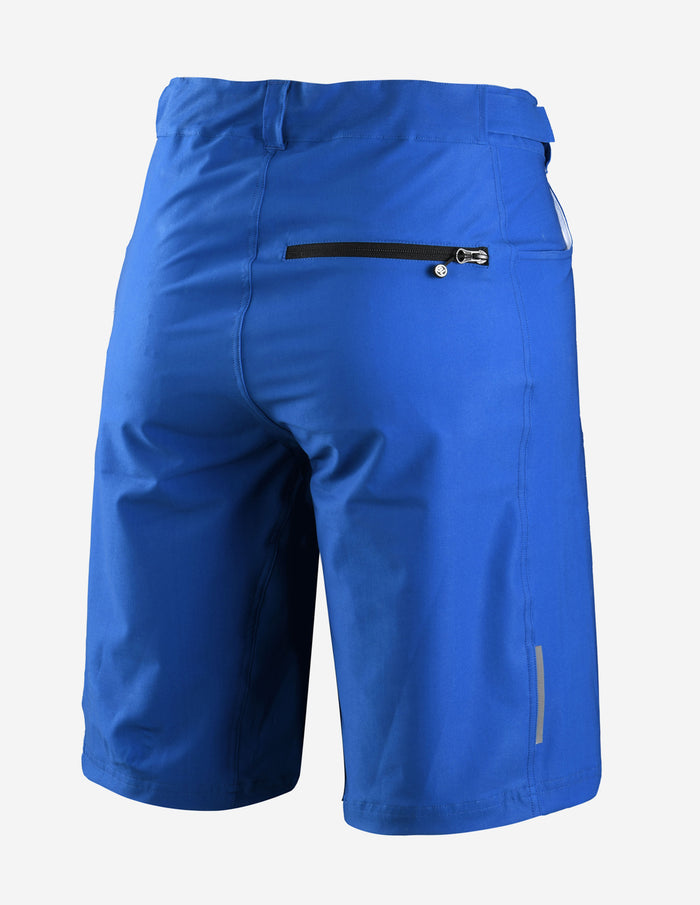 Vista trasera del Short Bicycle Line Ostiglia Azul