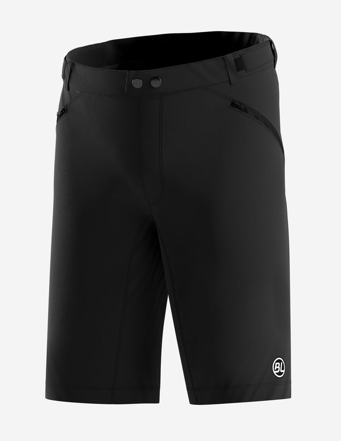 Short baggy de ciclismo Bicycle Line Ostiglia negro para MTB y gravel