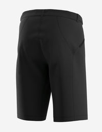 Vista trasera del short Bicycle Line Ostiglia negro