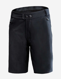 Short Baggy de Ciclismo Bicycle Line Ostiglia S3 Negro para MTB y Gravel