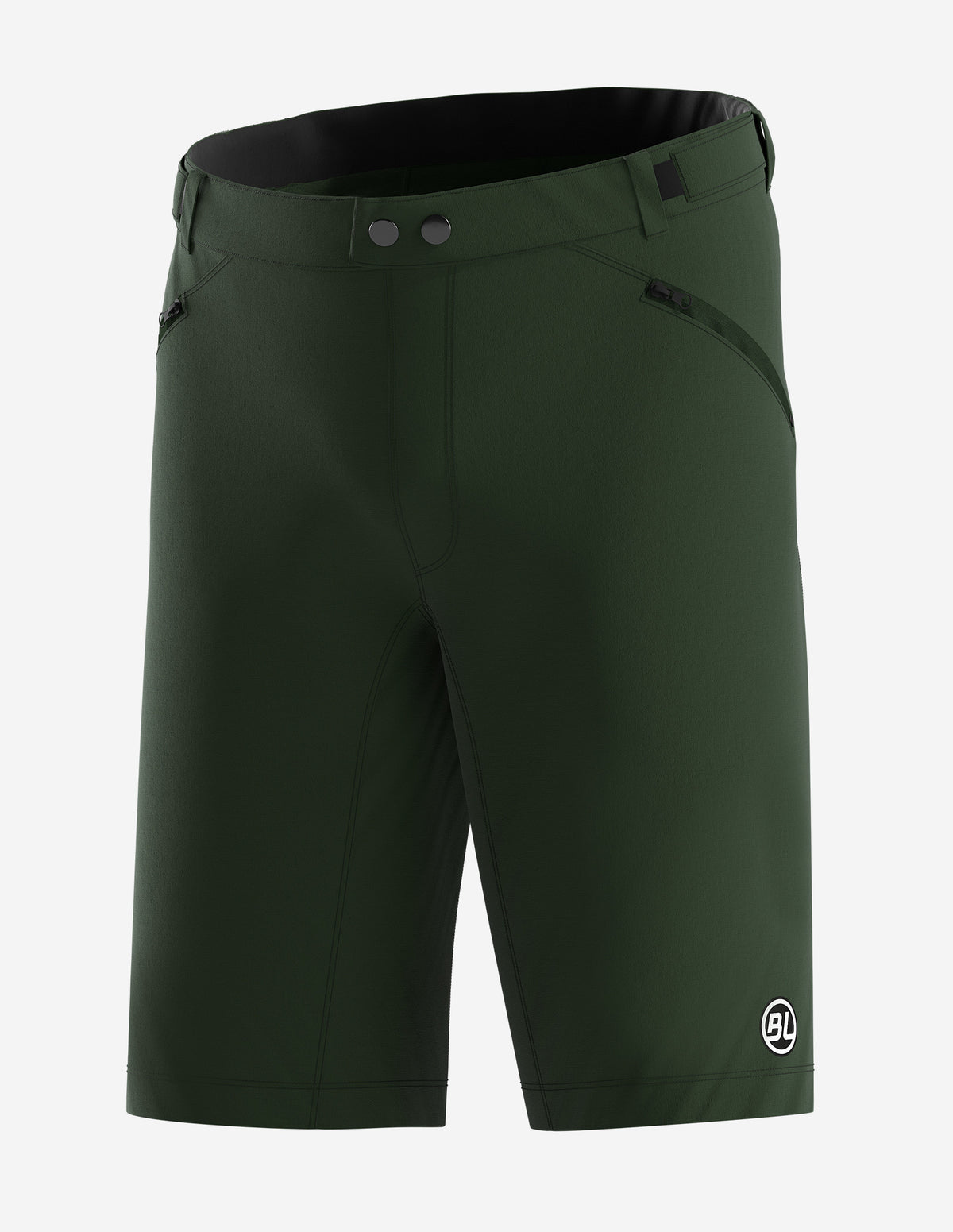 Short baggy de ciclismo Bicycle Line Ostiglia verde para MTB y gravel