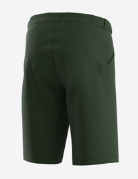 Vista trasera del short Bicycle Line Ostiglia verde