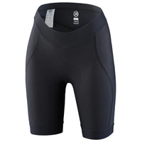 Short de Ciclismo Bicycle Line Alyson para Mujer Negro con Badana Anatómica