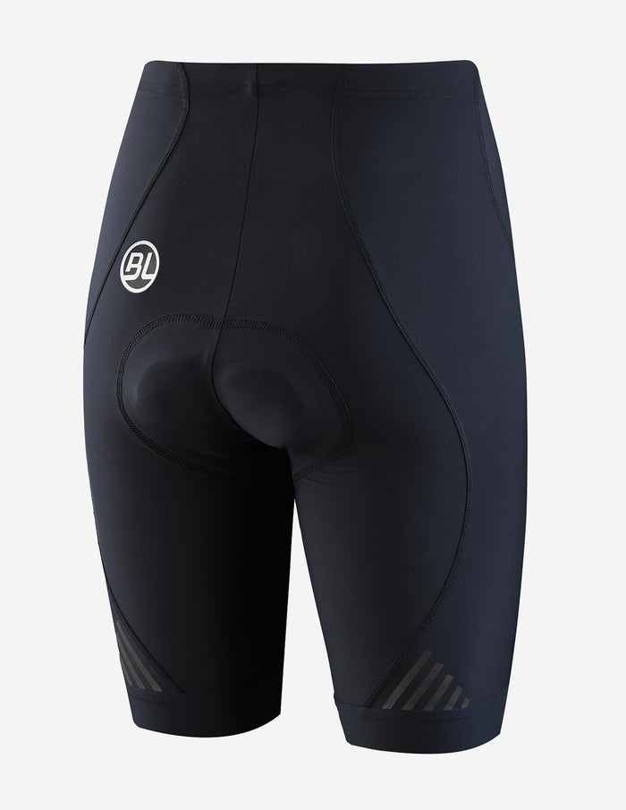 Vista trasera del Short Bicycle Line Anima S2 negro