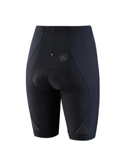 Vista trasera del Short Bicycle Line Anima XP Negro