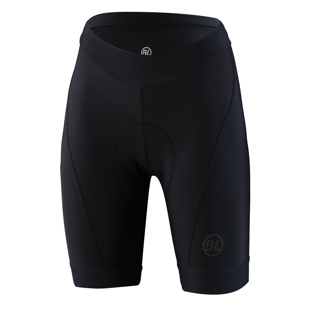 Short de Ciclismo Bicycle Line Dhea para Mujer Negro con Badana Brest Gel