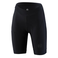 Short de Ciclismo Bicycle Line Dhea para Mujer Negro con Badana Brest Gel