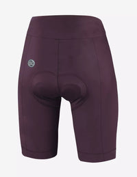 Vista trasera del Short Bicycle Line Essenza para Mujer Marrón