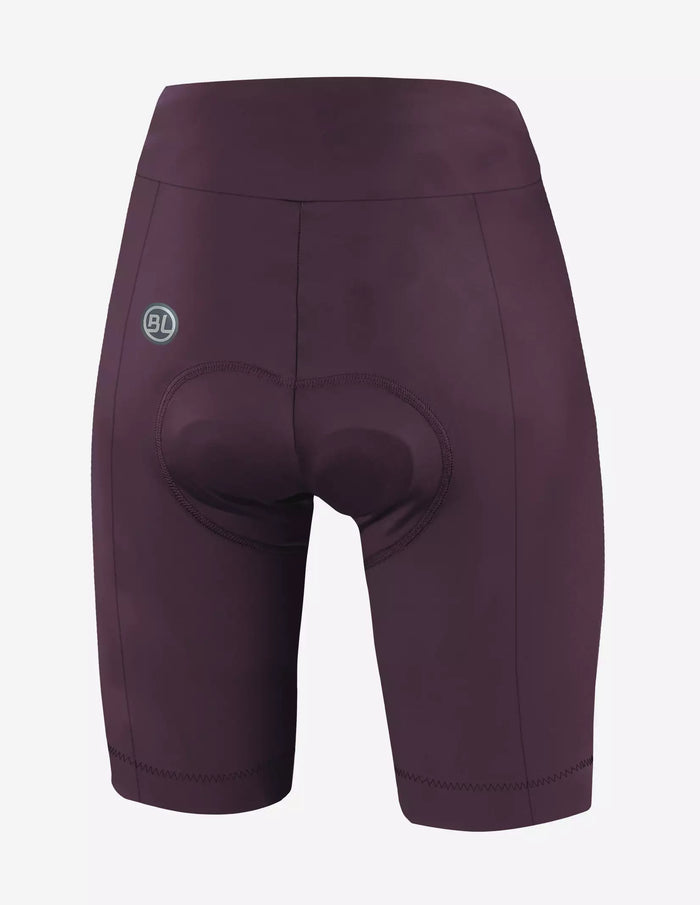 Vista trasera del Short Bicycle Line Essenza para Mujer Marrón