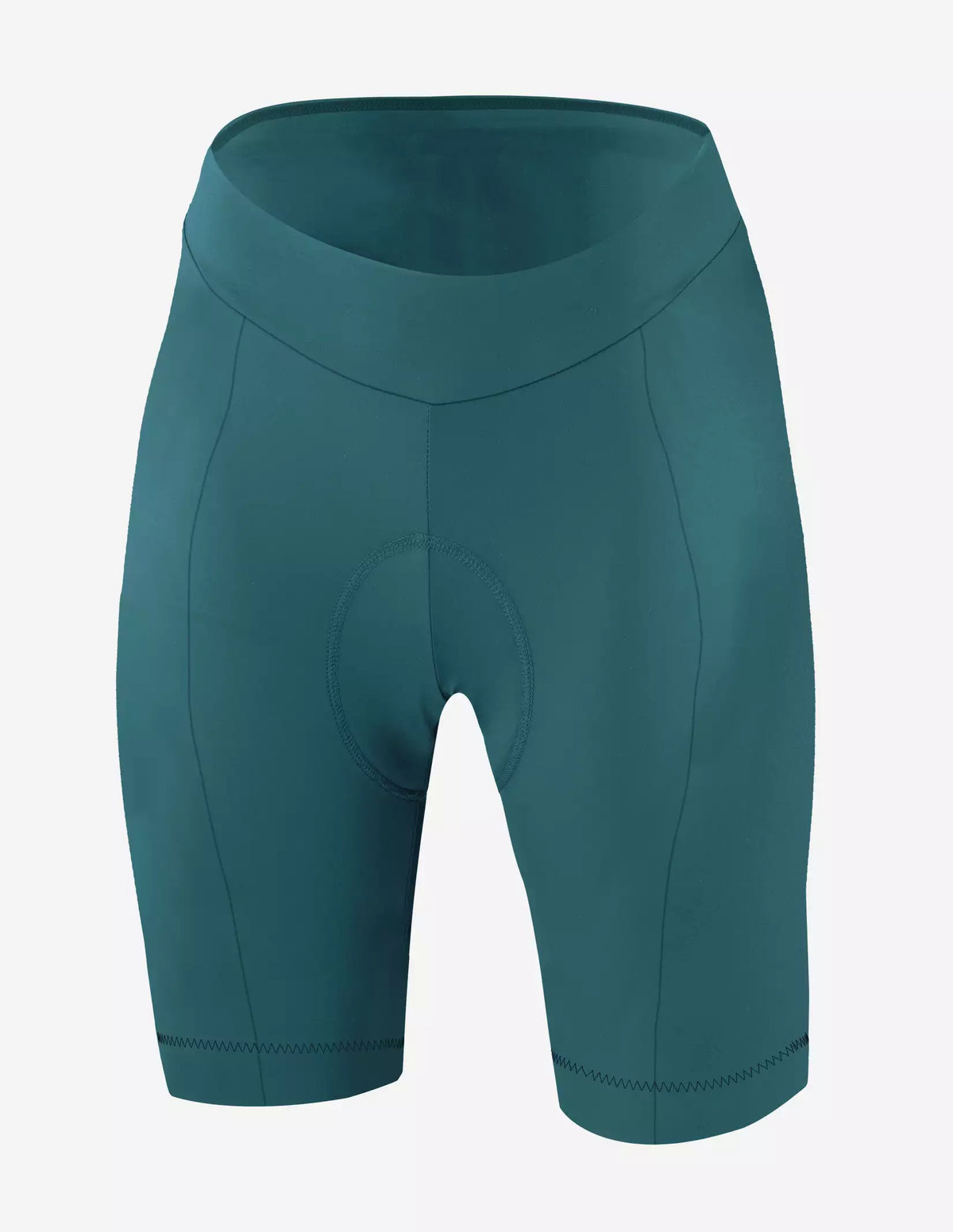 Short de Ciclismo Bicycle Line Poetica para Mujer Negro con Badana Anatómica