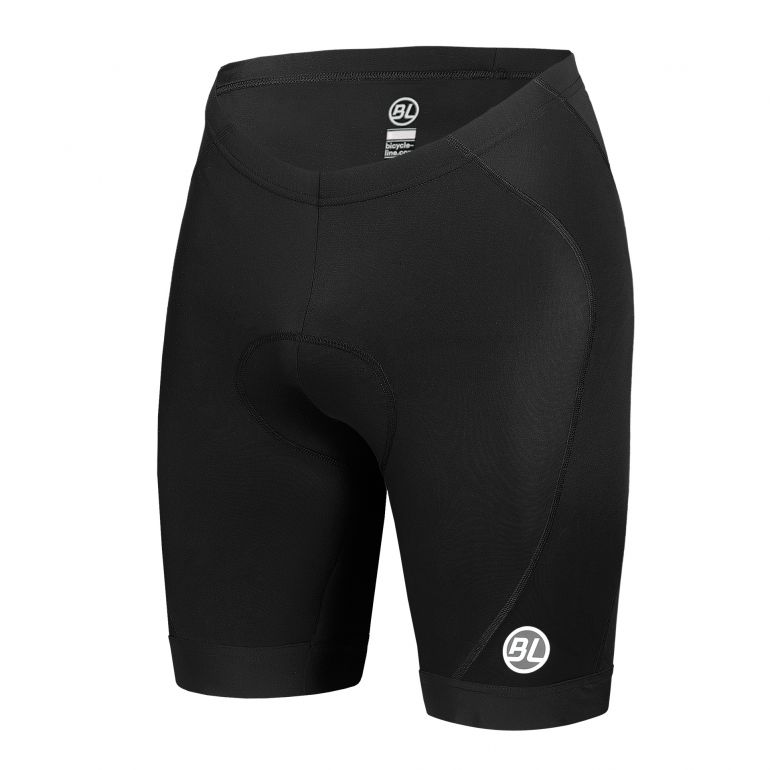 Short de Ciclismo Bicycle Line Liegi Negro con Badana Goose Berenis