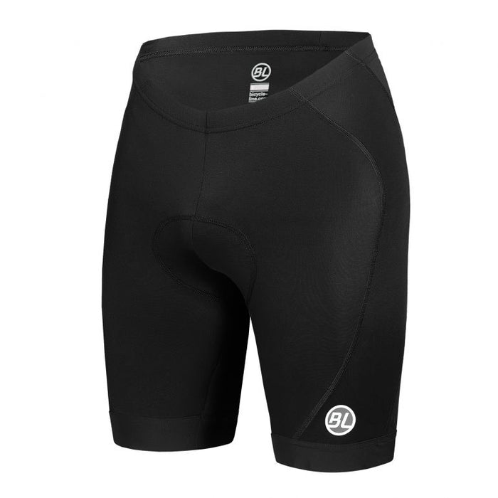 Short de Ciclismo Bicycle Line Liegi Negro con Badana Goose Berenis