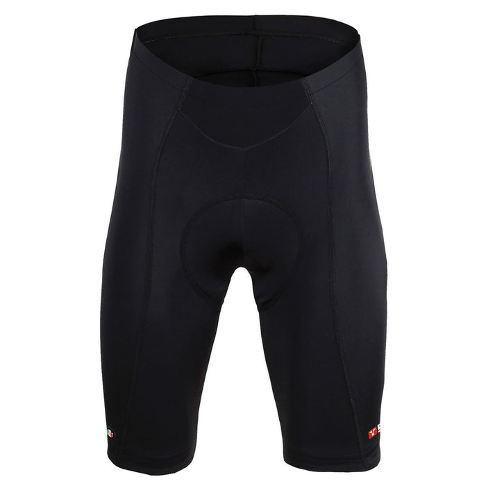 Short de Ciclismo Bicycle Line Podio Negro con Badana Ergonómica
