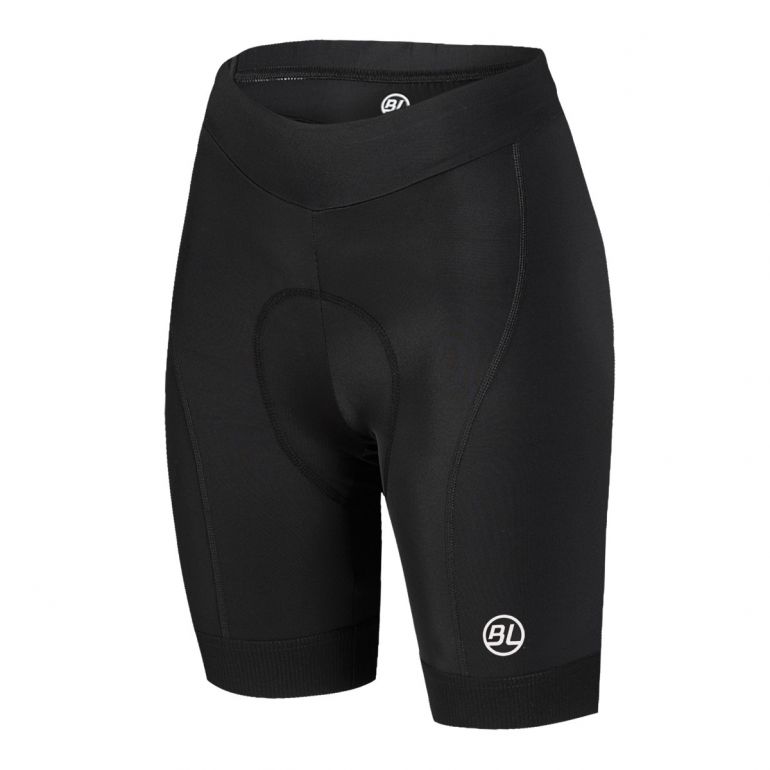 Short de Ciclismo Bicycle Line Poetica para Mujer Negro con Badana Anatómica