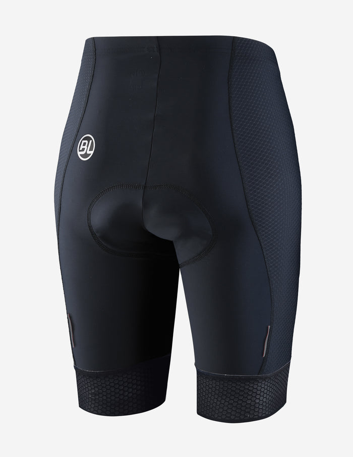 Vista trasera del Short Bicycle Line Universo S2 Negro