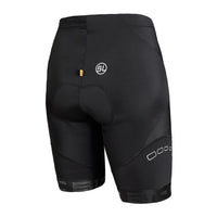 Vista trasera del Short Bicycle Line Zoncolan Negro