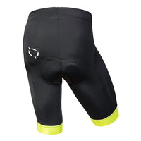 Vista trasera del Short Nalini AHS Capitano Amarillo